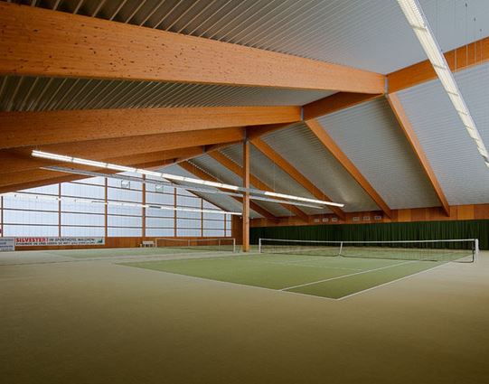 Tennishalle Tenniswochenende Deutschland