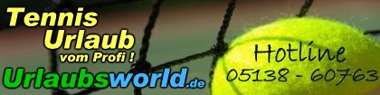 Tennisurlaub by urlaubsworld.de 