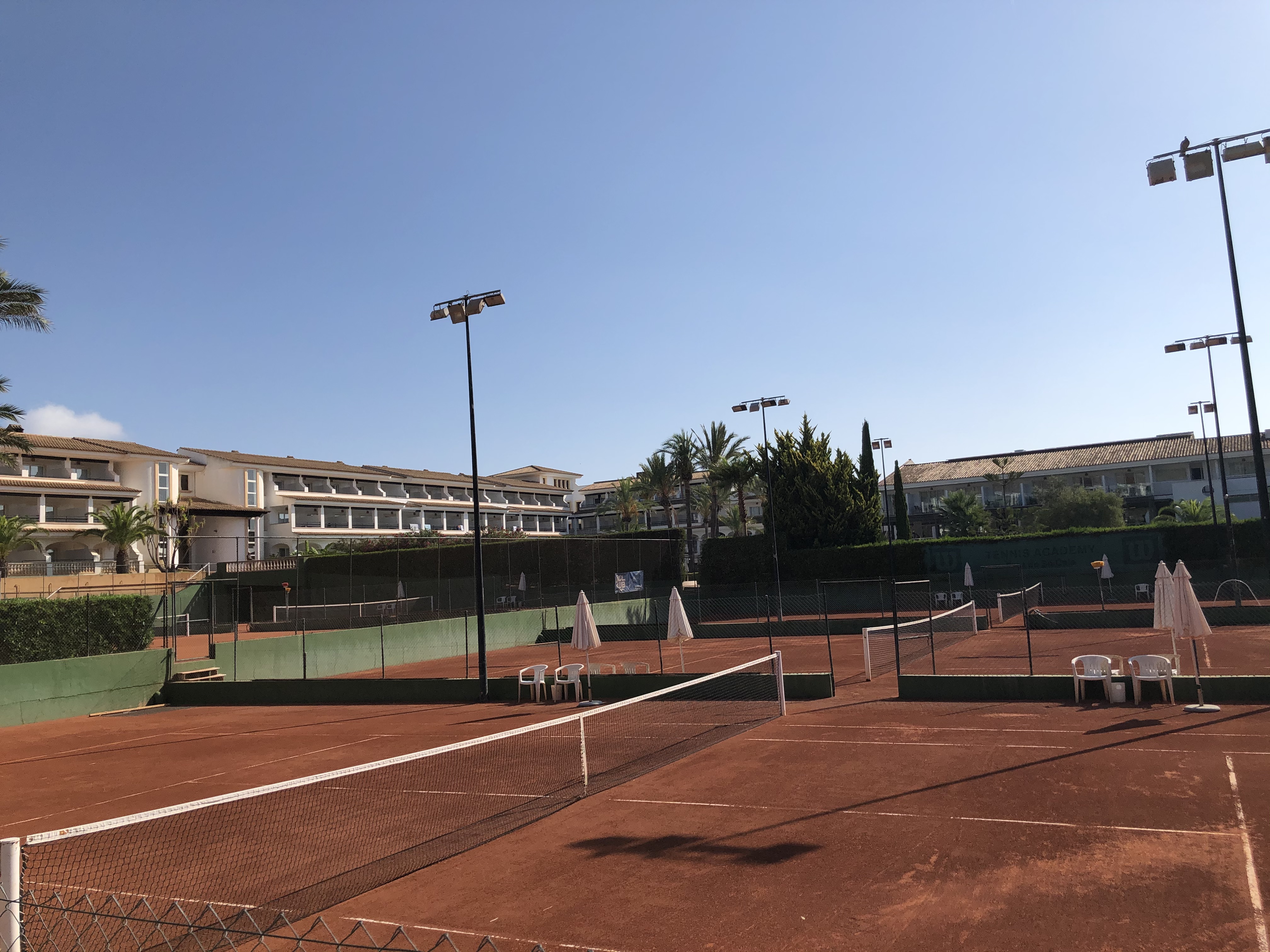 Tennis auf Mallorca im Hotel Font de sa Cala