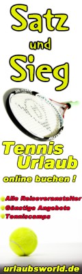 Tennisurlaub  >>
